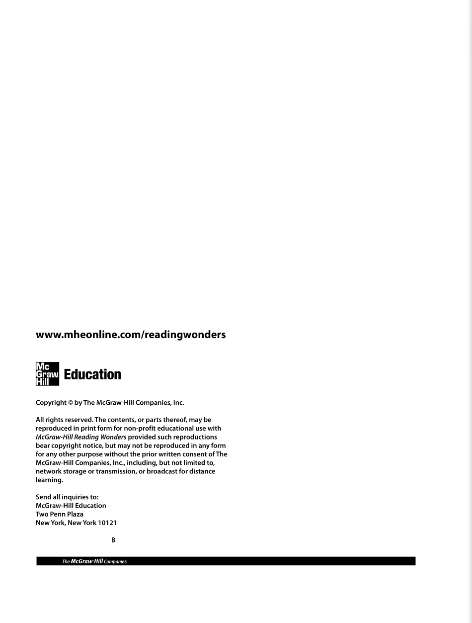 Reading Wonders.Assessment.Approaching-Level Weekly Assessment.G3.pdf_第1页