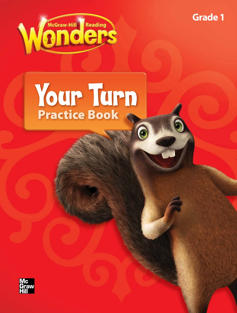 Reading Wonders.Practice.Your turn practice.G1 SE.pdf_第1页