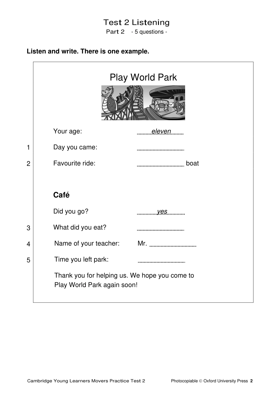 CYL_Movers_Test_2_Listening.pdf_第2页