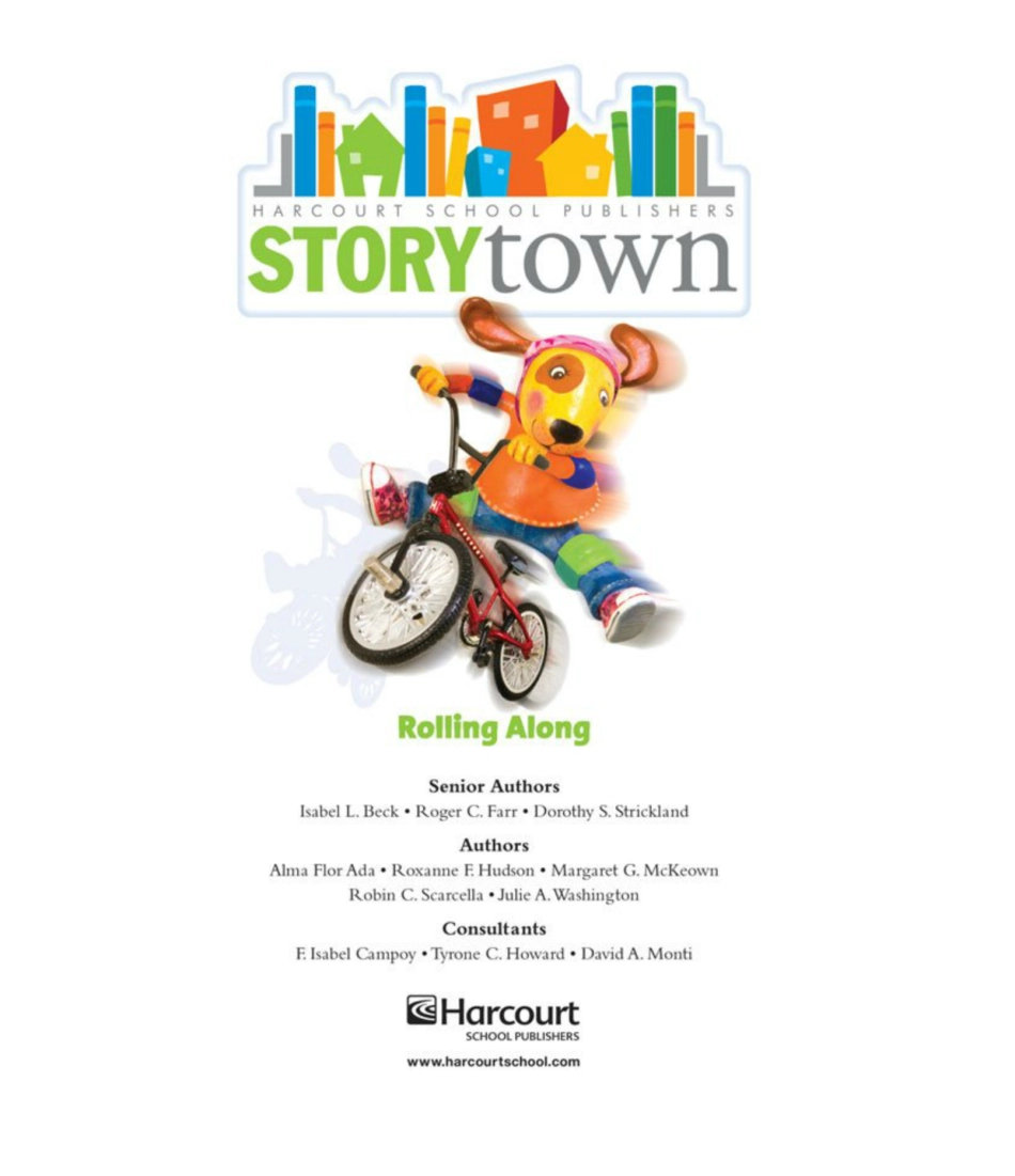 Storytown Student Edition Grade 2 Book 1 PDF.pdf_第3页