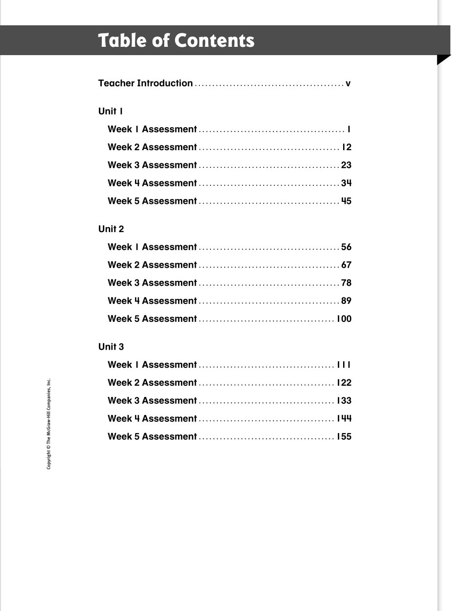 Reading Wonders.Assessment.Approaching-Level Weekly Assessment.G5.pdf_第2页
