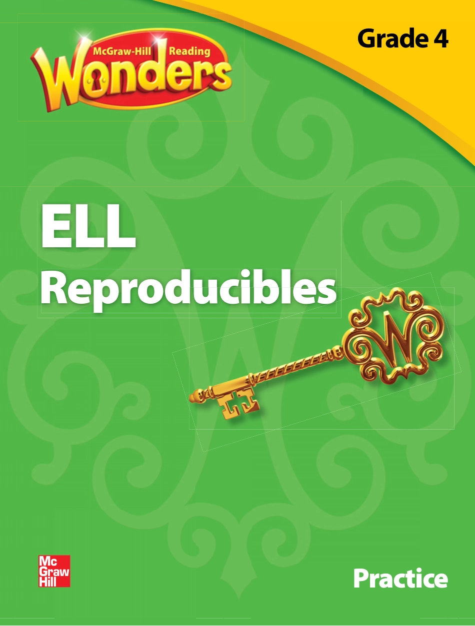 Reading Wonders.Practice.ELL Reproducibles.G4 SE.pdf_第1页