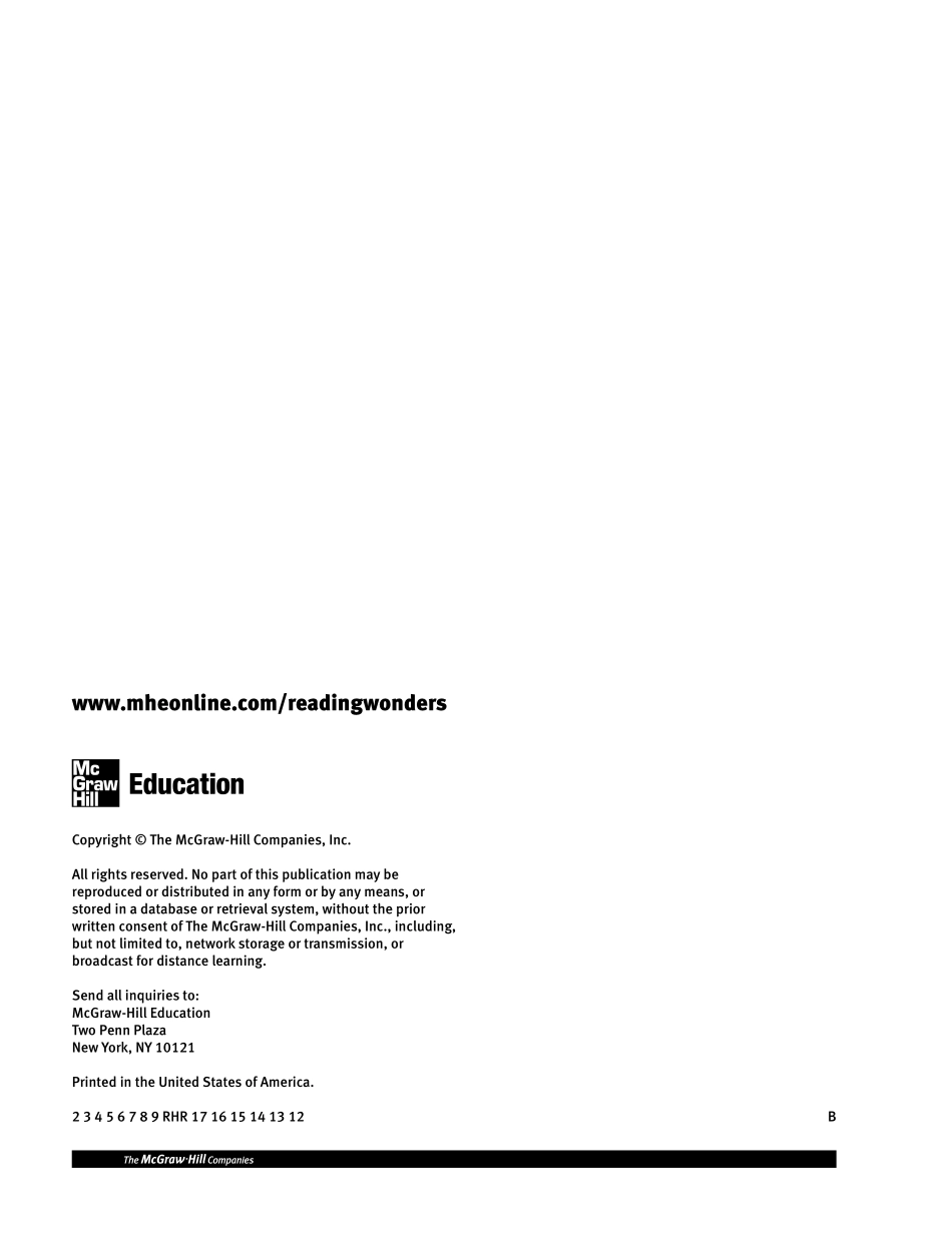 Reading Wonders.Practice.Your turn practice.G3 SE.pdf_第3页