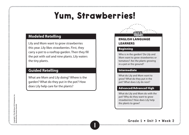 Retelling Cards -Yum strawberries.pdf_第2页