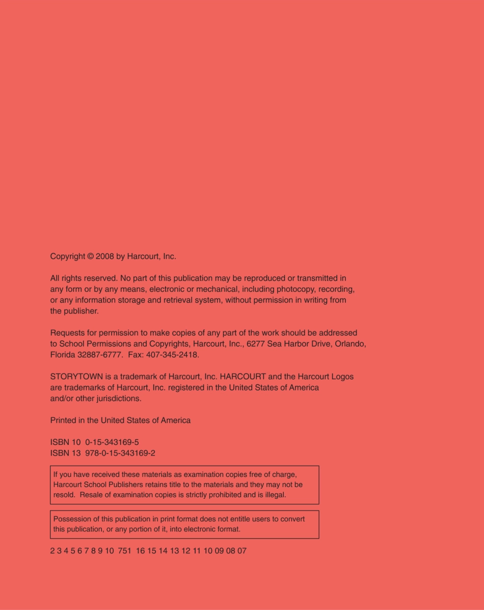 Storytown Student Edition Grade 1 Book 2 PDF.pdf_第2页