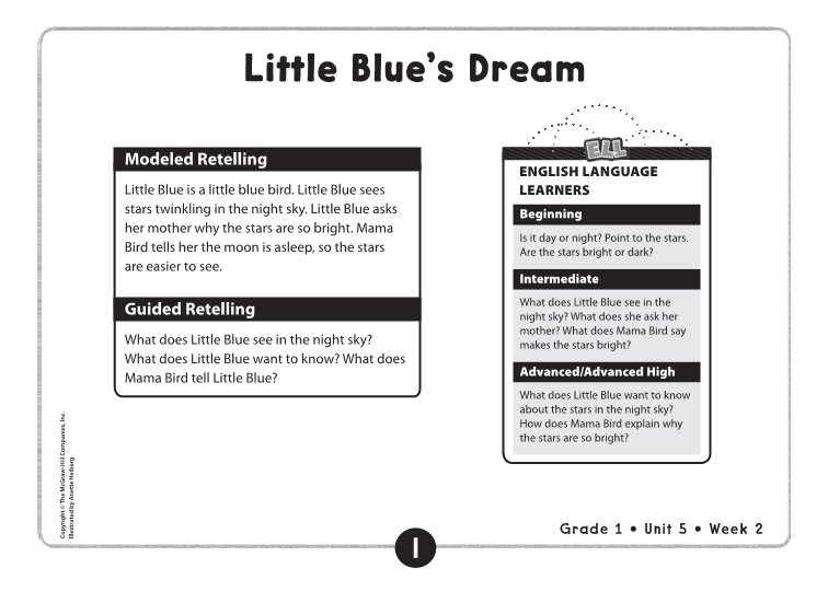 Retelling Cards-Little Blue's dream.pdf_第2页