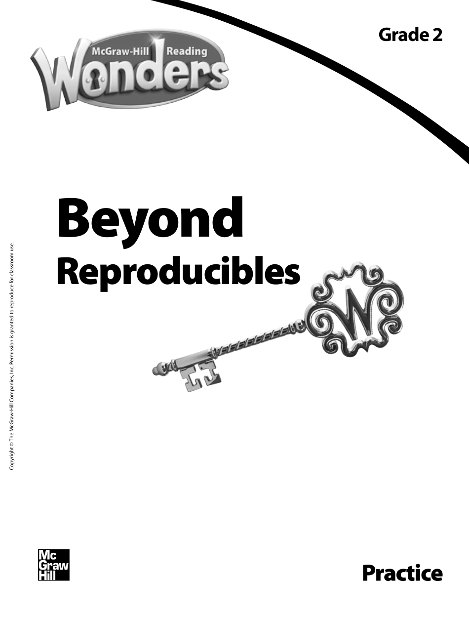 Reading Wonders.Practice.Beyond Reproducibles.G2 SE.pdf_第2页