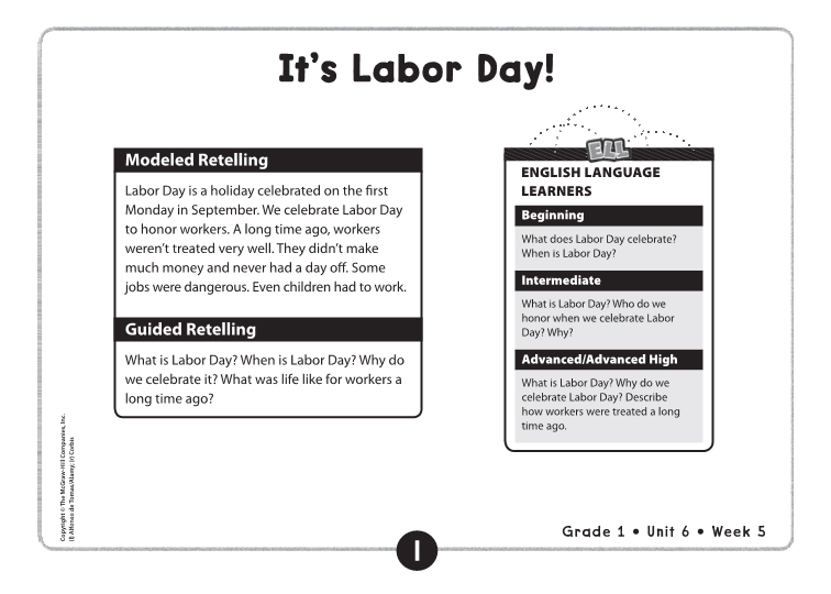 Retelling Cards-It's Labor Day!.pdf_第2页