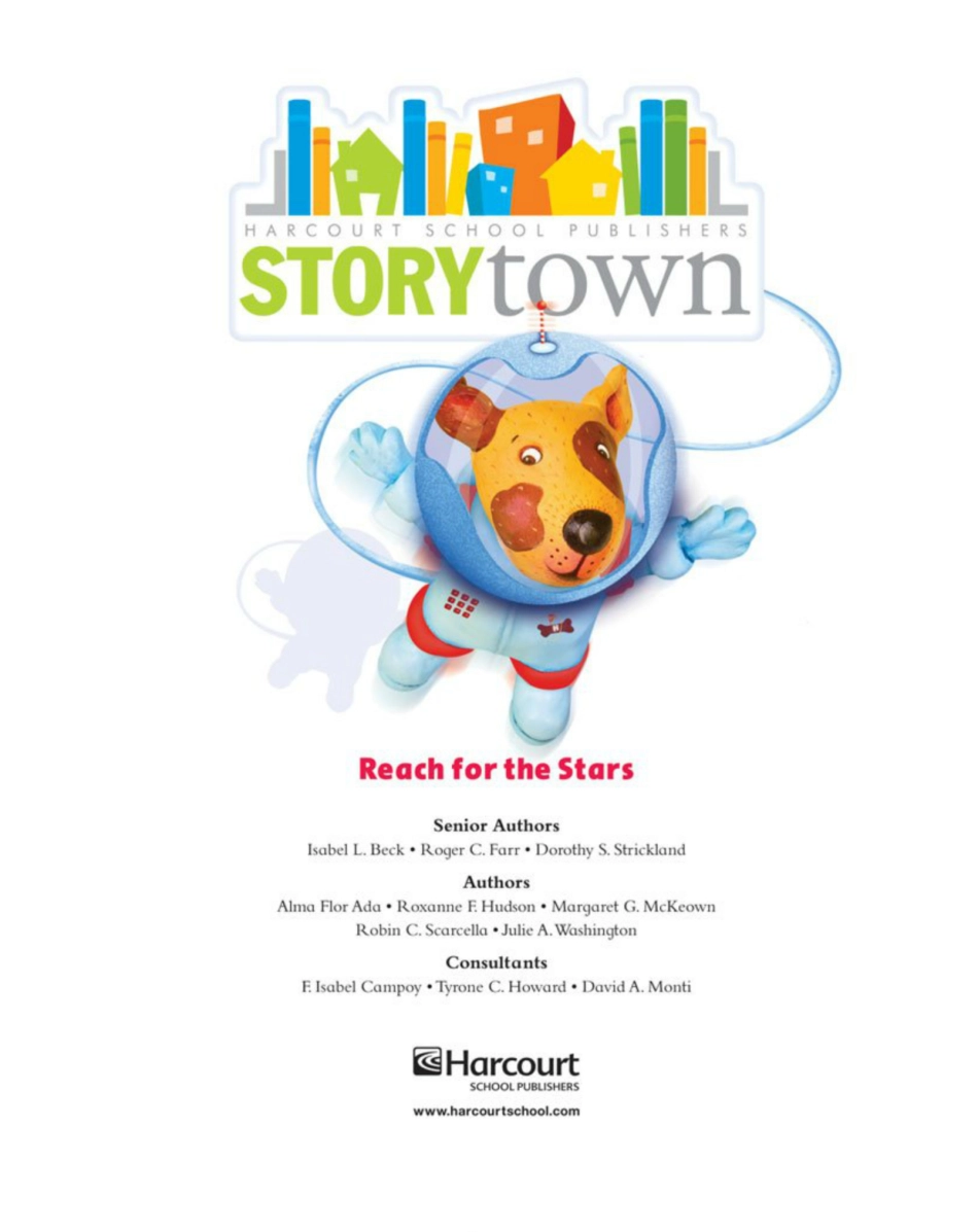 Storytown Student Edition Grade 1 Book 3 PDF.pdf_第3页