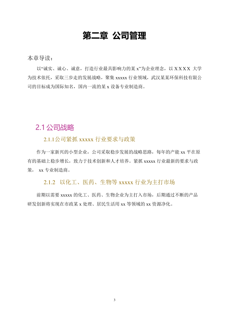 W04-1 商业计划书（内容排版效果）.pdf_第3页