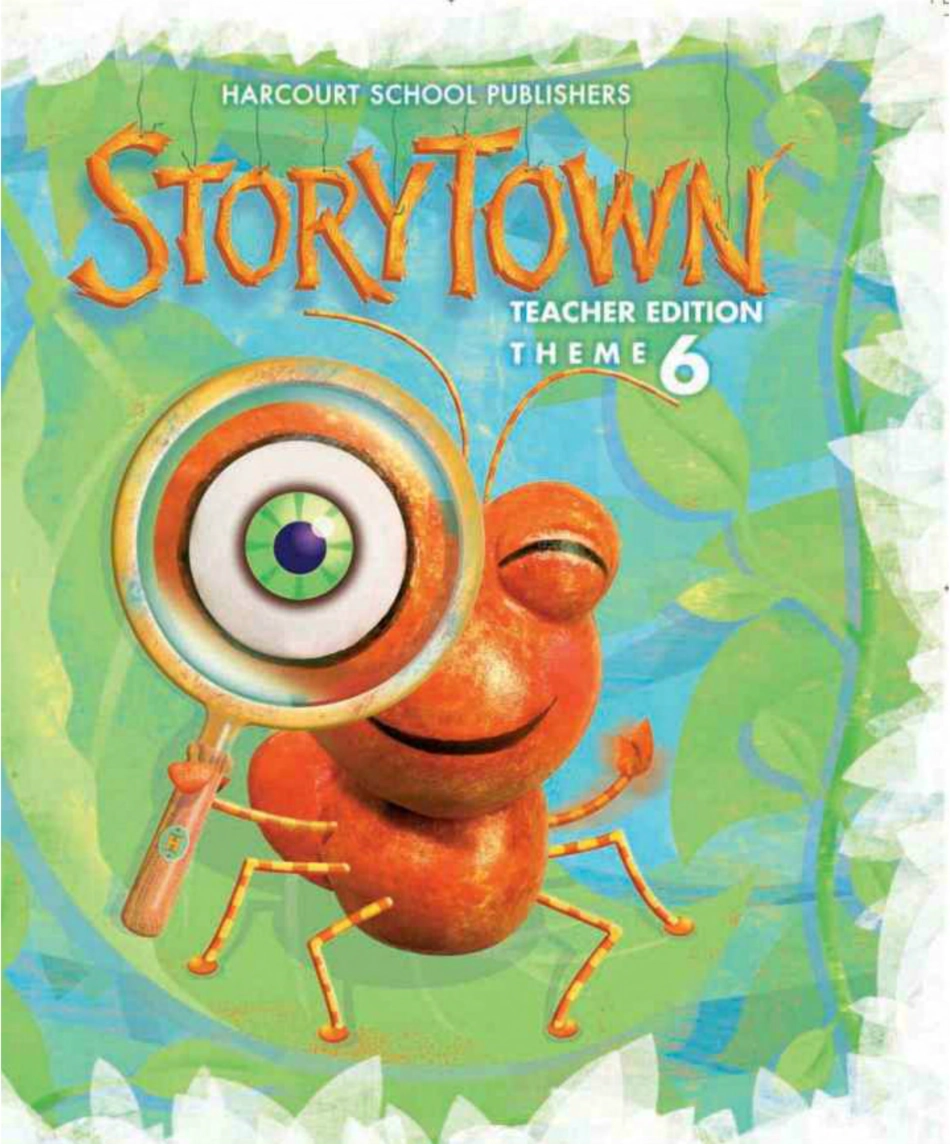 Storytown Teacher Edition G1 Theme 6.pdf_第1页