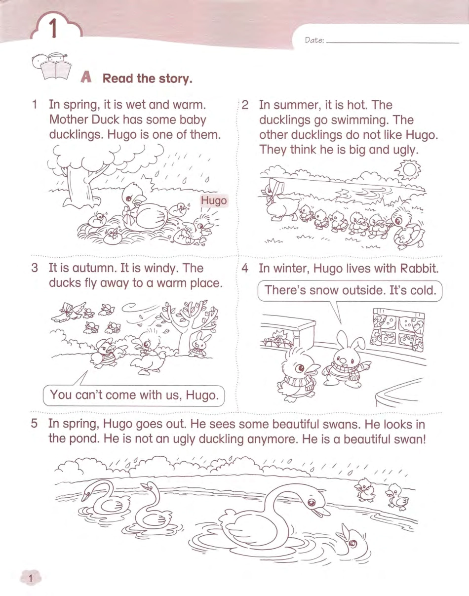 【5】-朗文4-读写练习3A.pdf_第3页