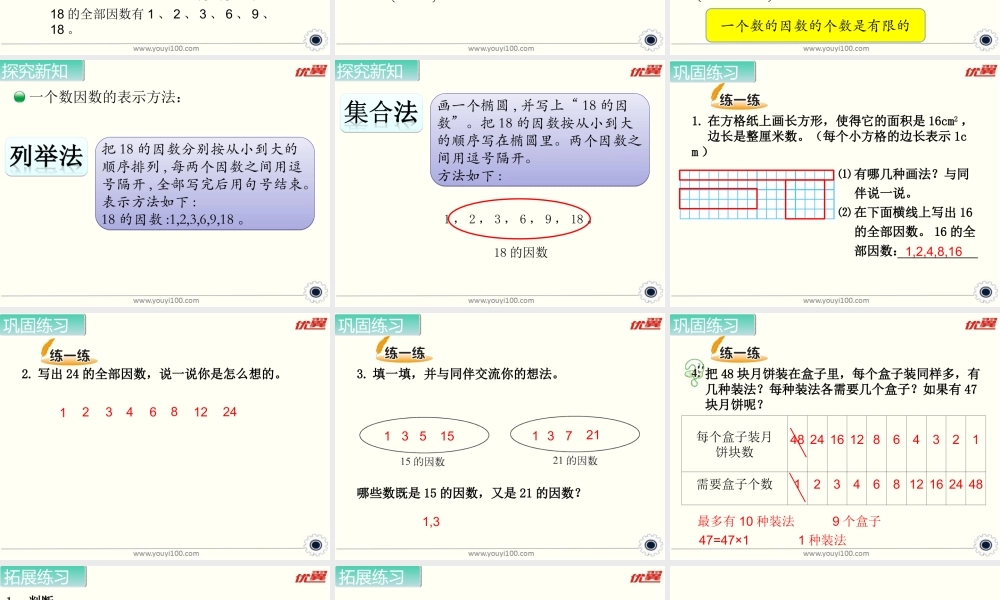 第4课时 找因数.ppt