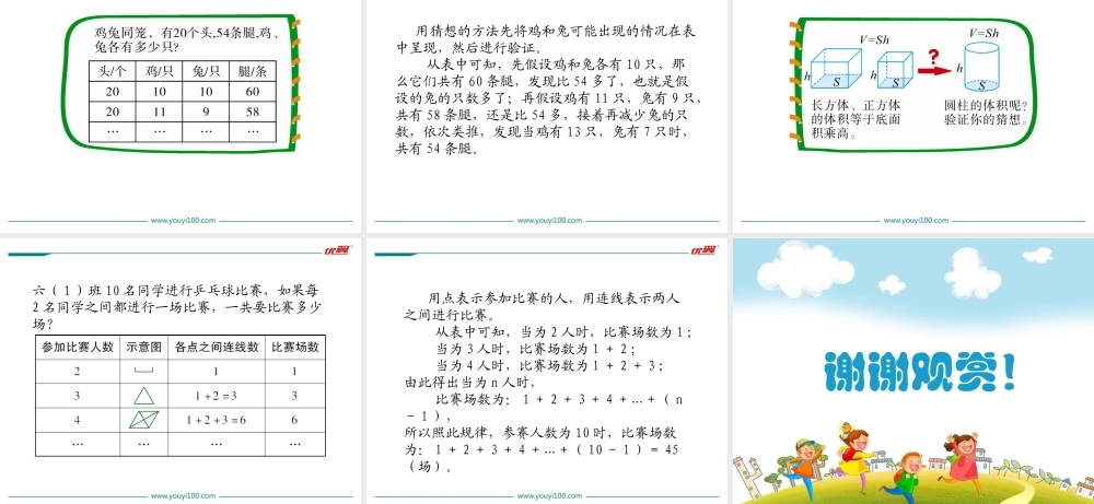 第1课时 解决问题的策略.ppt