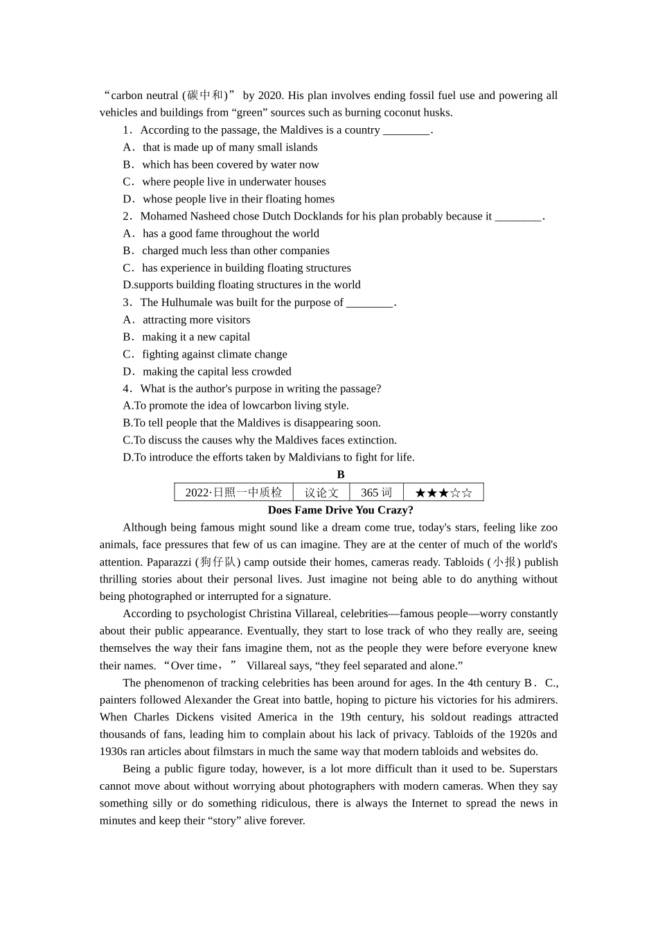 练习27　语法填空＋阅读理解.docx_第2页