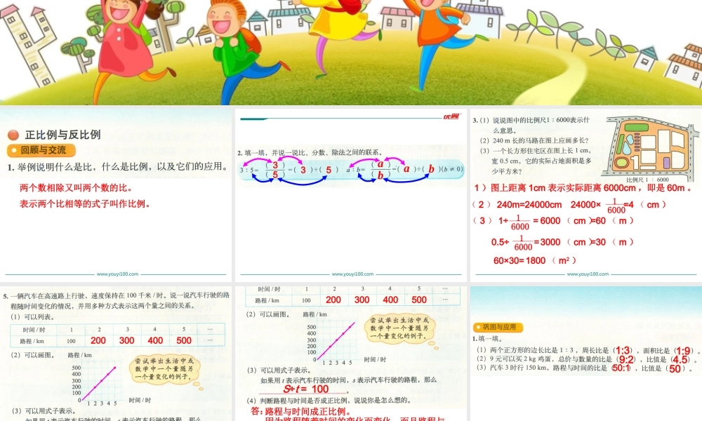 第1课时 正比例与反比例.ppt