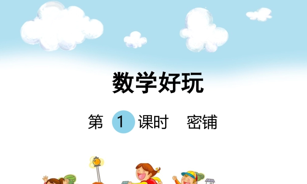 第1课时 密铺.ppt