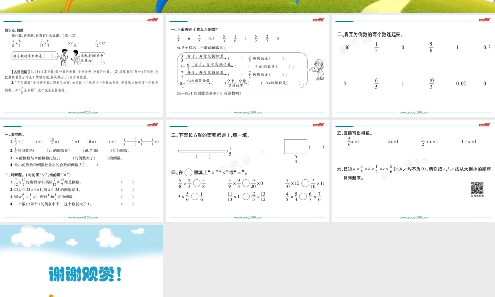 第7课时倒数.ppt