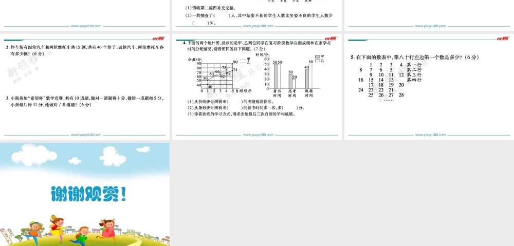 专项分类检测卷（三）.ppt