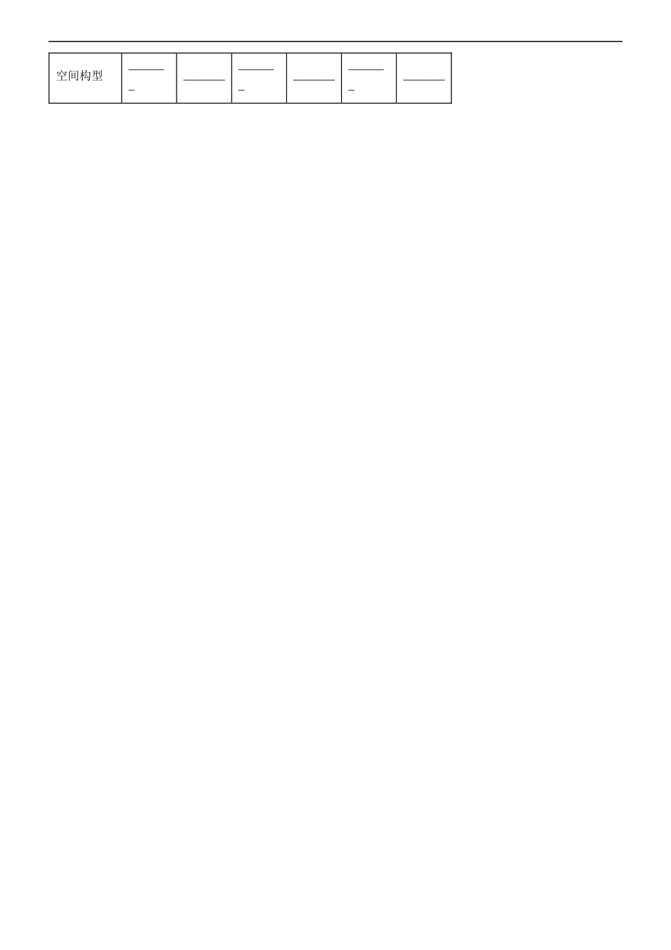 2.2.1 分子结构的测定和多样性 价层电子对互斥理论（备作业）(原卷版)-【上好课】2020-2021学年高二化学同步备课系列（新教材人教版选择性必修2）.docx_第3页