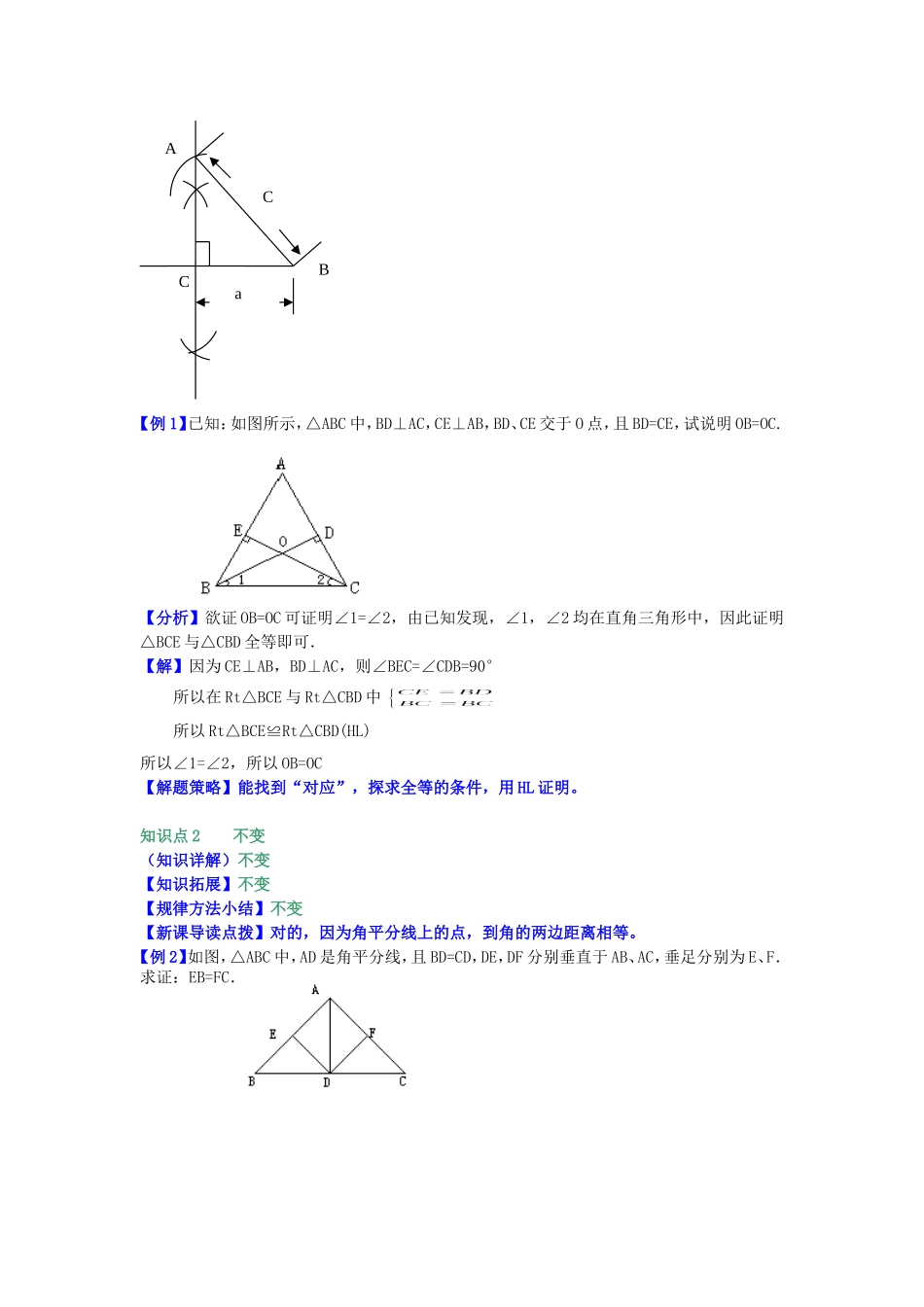 2.8直角三角形全等的判定.doc_第2页