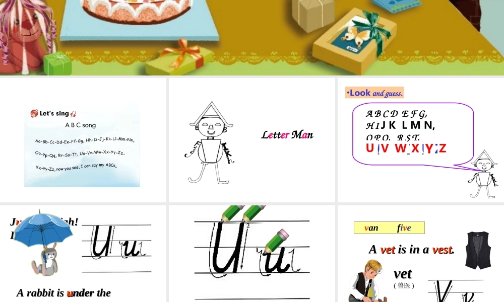 A letters and sounds.ppt