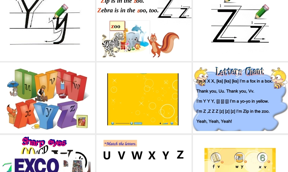 A letters and sounds.ppt