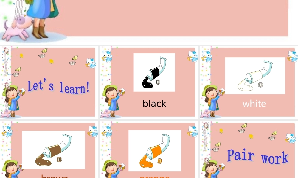 Unit 2 Colours Part B 课件 1.ppt