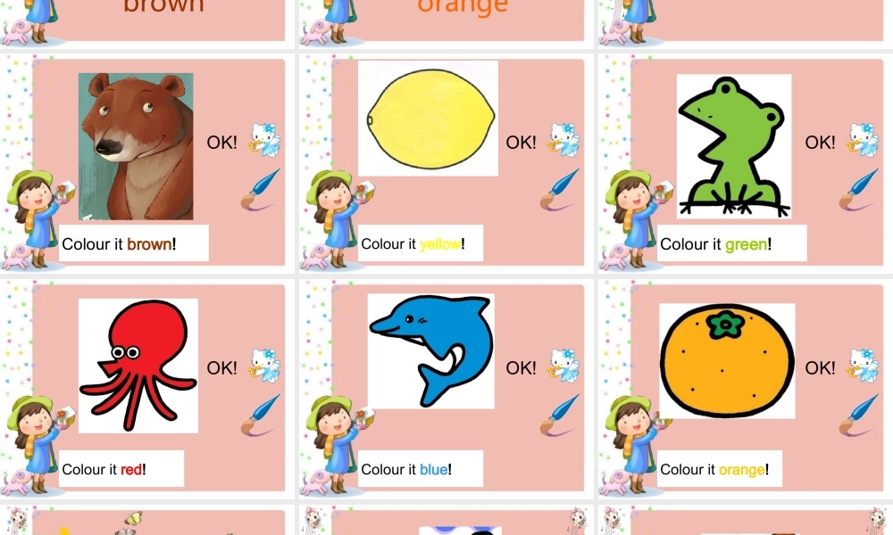 Unit 2 Colours Part B 课件 1.ppt