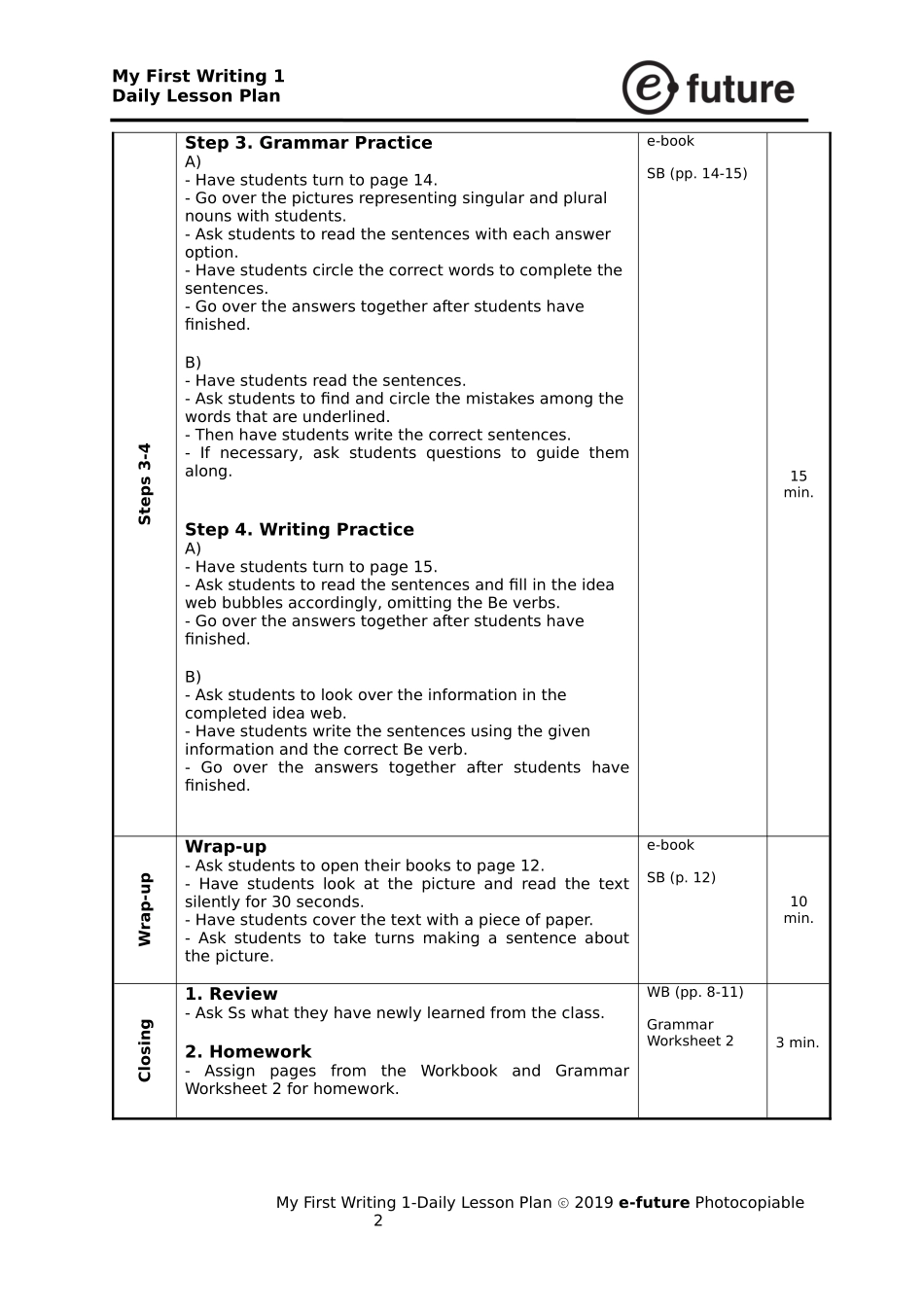 My First Writing 1-Daily Lesson Plan-Sample-Lesson 1 (main unit).docx_第2页
