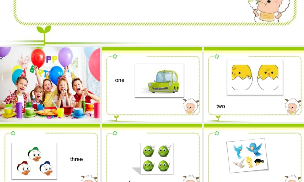 Unit 6 Happy birthday! Part A 课件 2.ppt