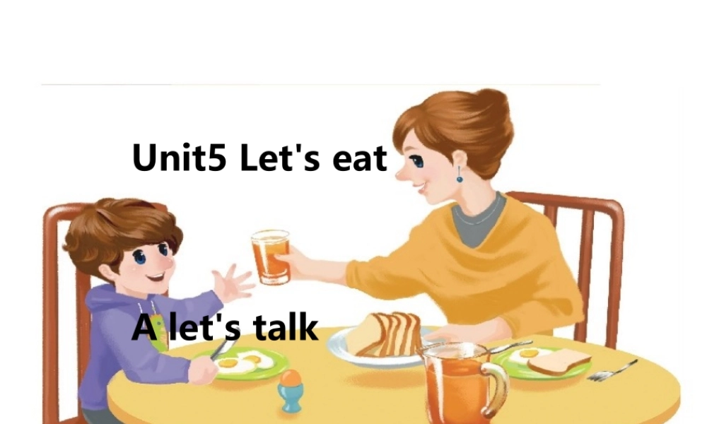 A let's talk.ppt