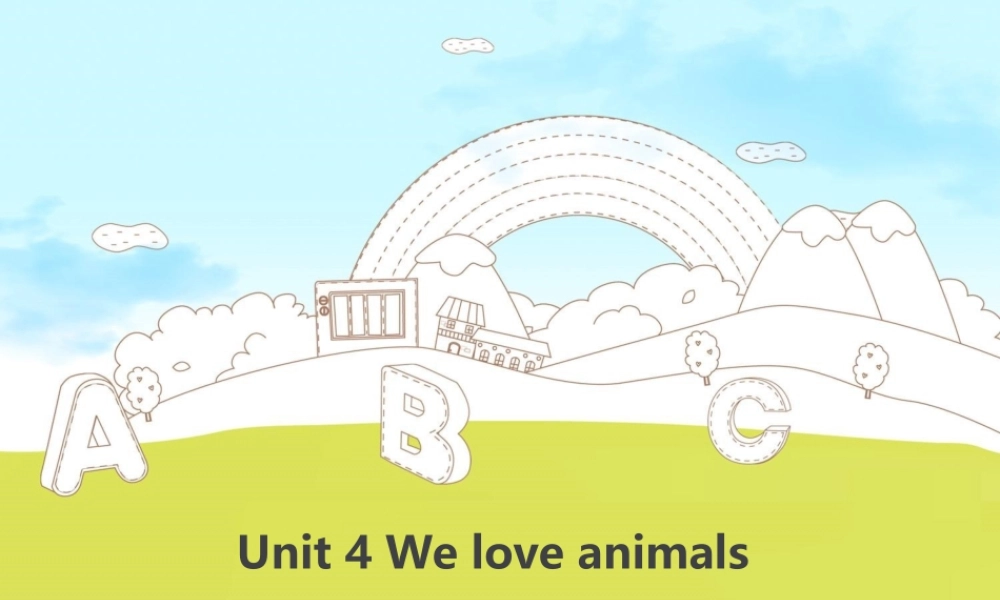 Part A Let's learn&Letters .ppt