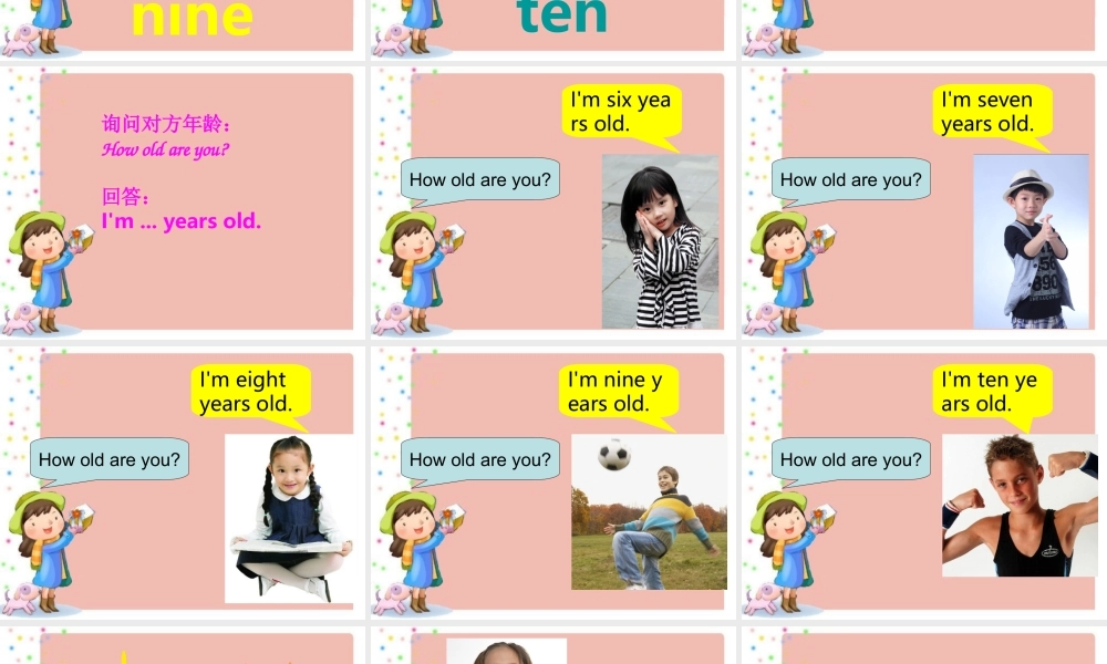 Unit 6 Happy birthday! Part B 课件 2.ppt