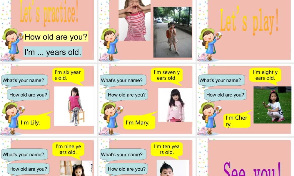 Unit 6 Happy birthday! Part B 课件 2.ppt