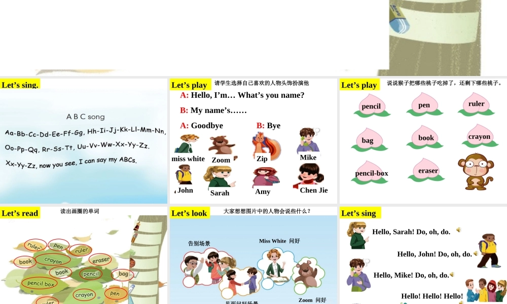 Unit 1Hello PB Start to read课件.ppt