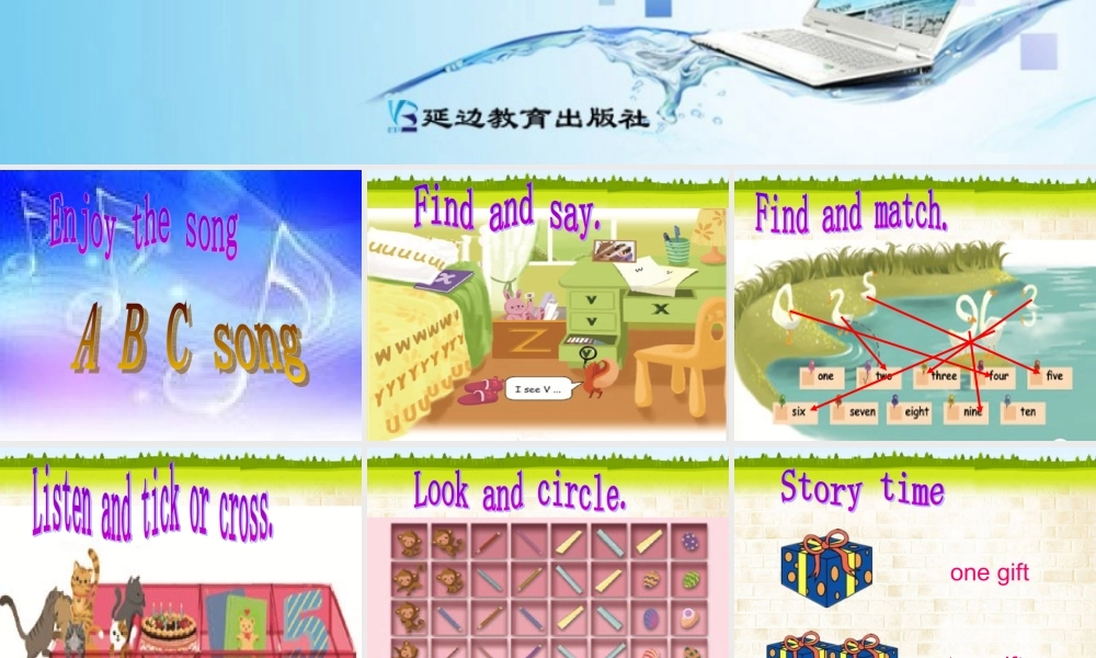 三年级英语上册Unit6 Happy birthday!第六课时.ppt