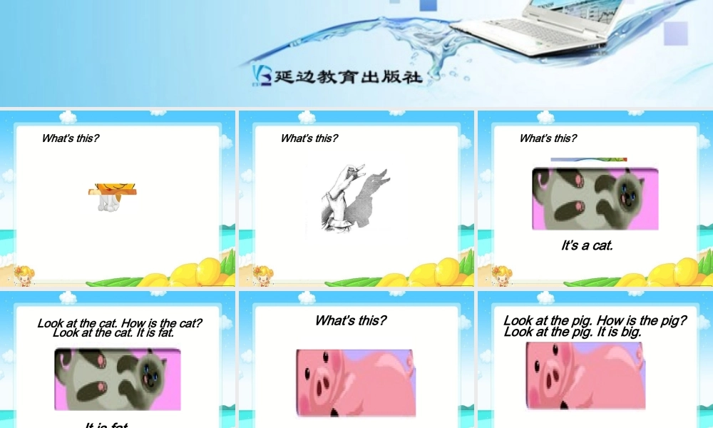 三年级英语上册Unit4 We love animals第二课时.ppt
