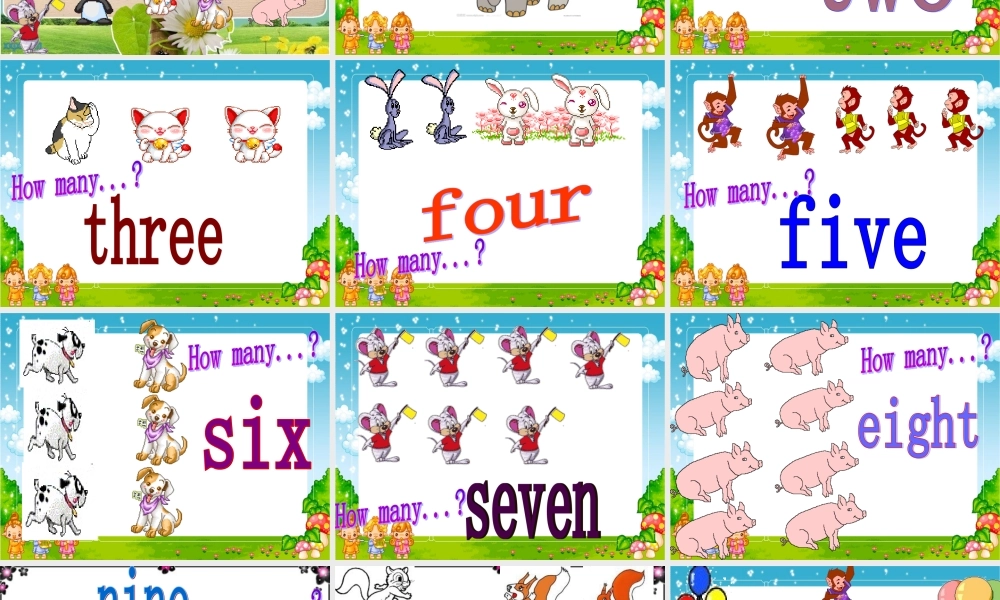 2014秋人教PEP版英语三上《Unit 6 Happy birthday》ppt课件2.ppt