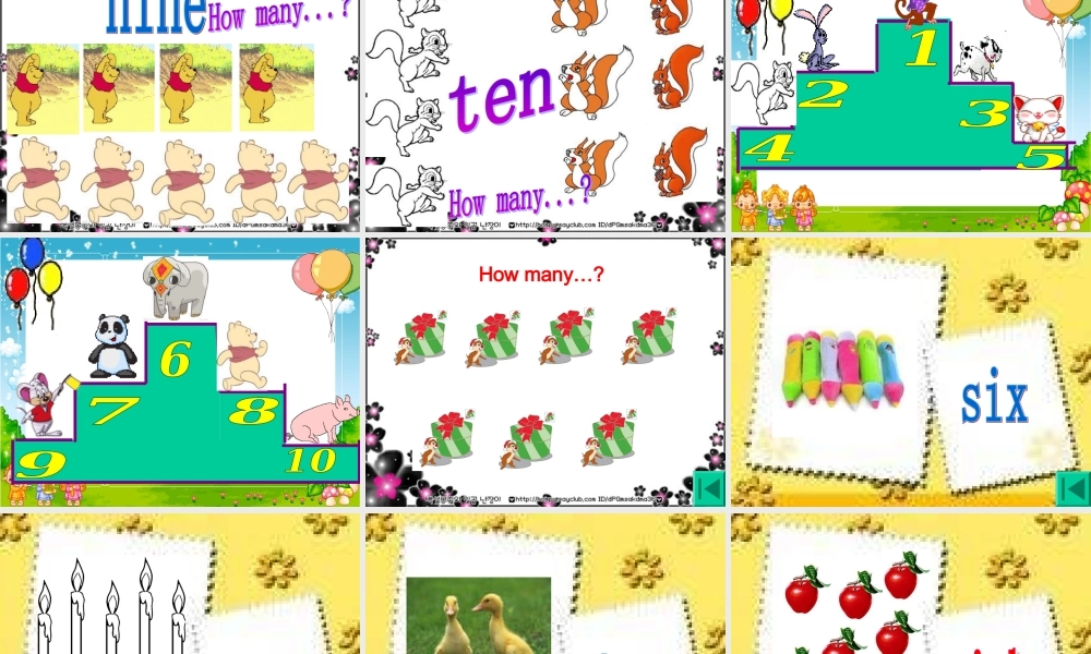 2014秋人教PEP版英语三上《Unit 6 Happy birthday》ppt课件2.ppt