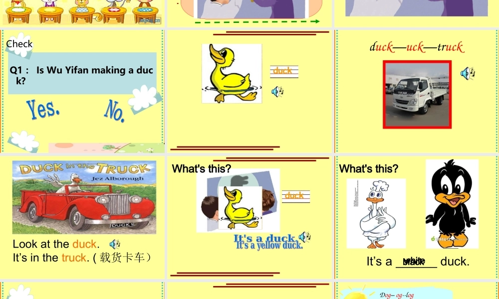 Unit 4 We love animals第三稿.ppt