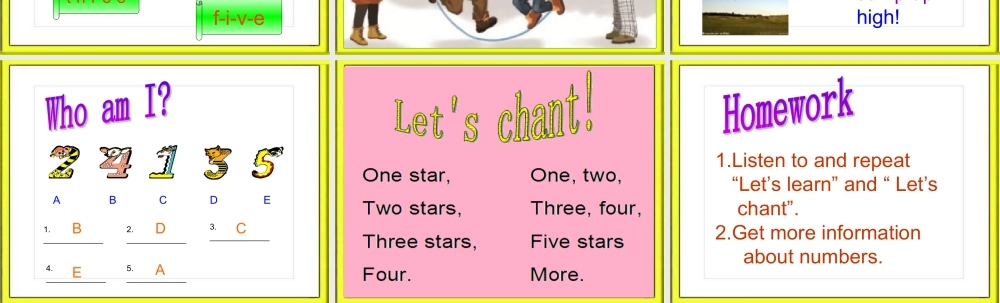 三年级英语上册Unit6 Happy birthday!第二课时.ppt