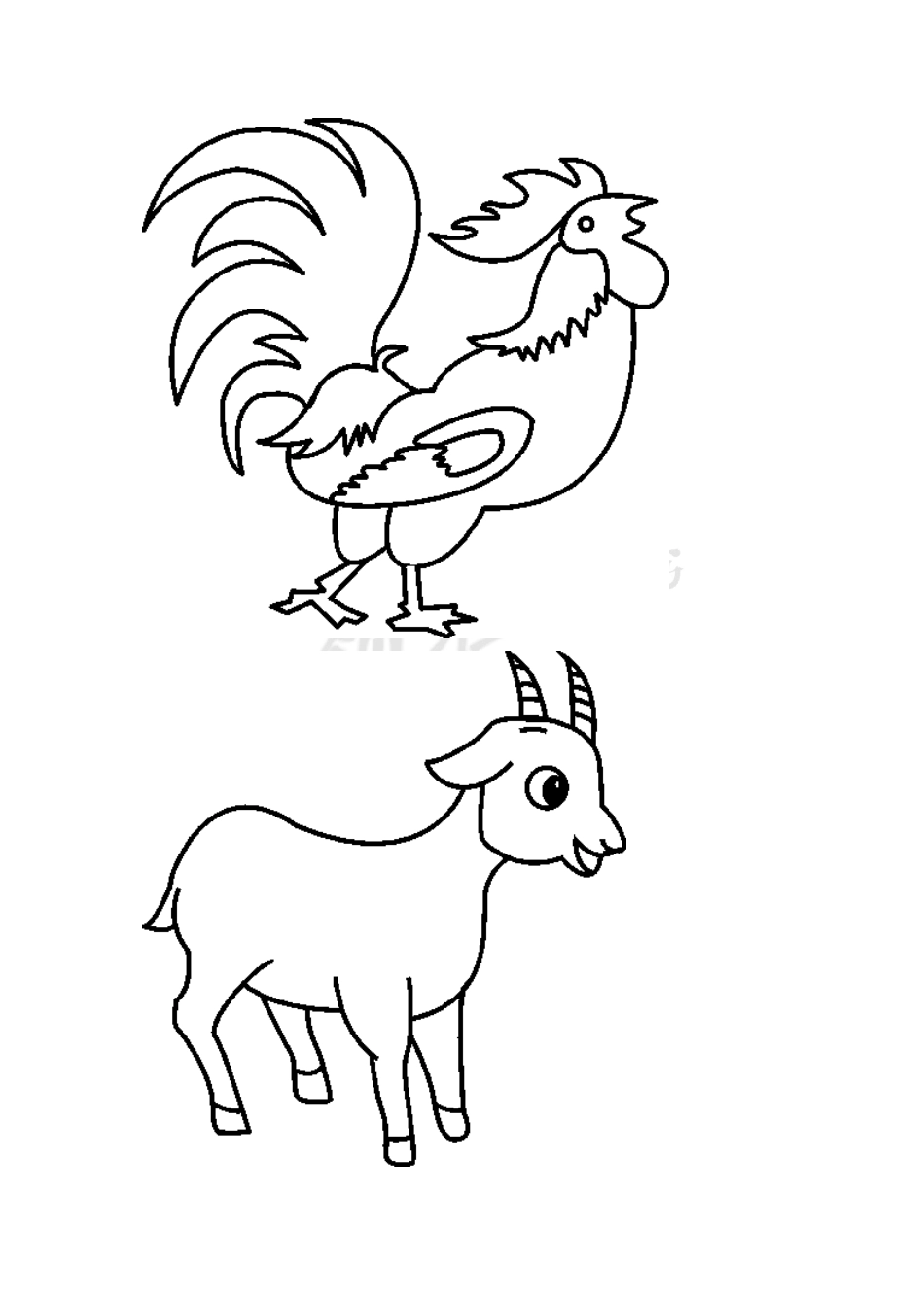 鹿城区一年级（上）语文期末统考卷.doc_第2页