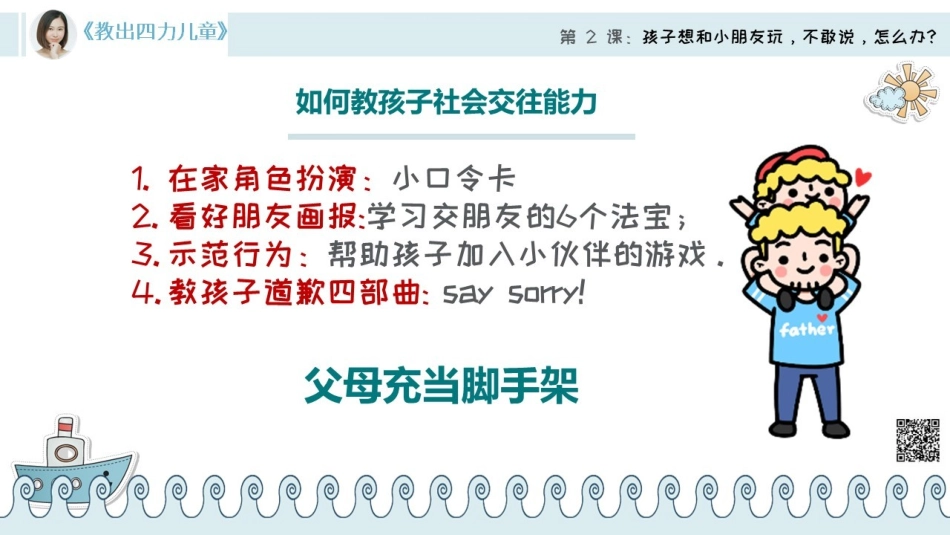 第02课【情商力】孩子想和小朋友玩不敢说怎么办.pdf_第2页