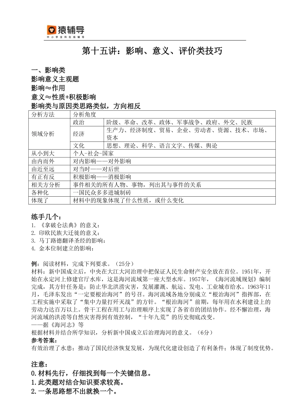 第十五讲：影响、意义、评价类技巧.pdf_第1页