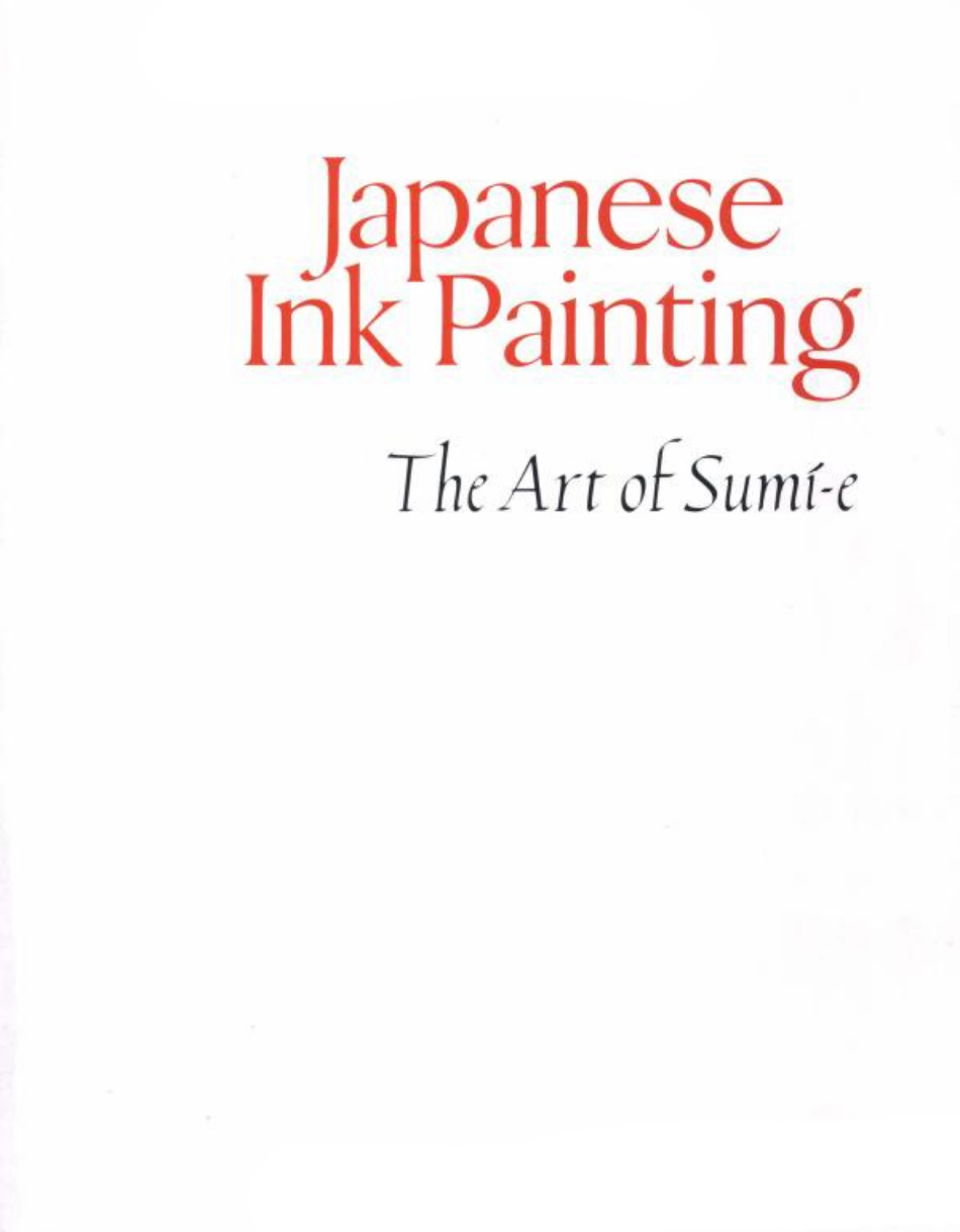 218 日本水墨画绘画步骤(英文).pdf_第2页
