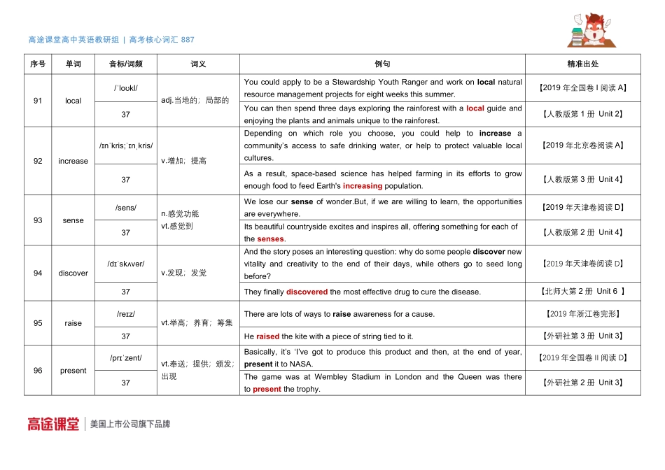 887词汇音频第4组词汇释义及教材例句e0 .pdf_第1页