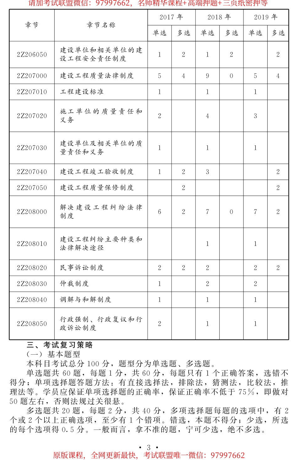 2020二建《工程法规》考点速记手册HQ.pdf_第3页