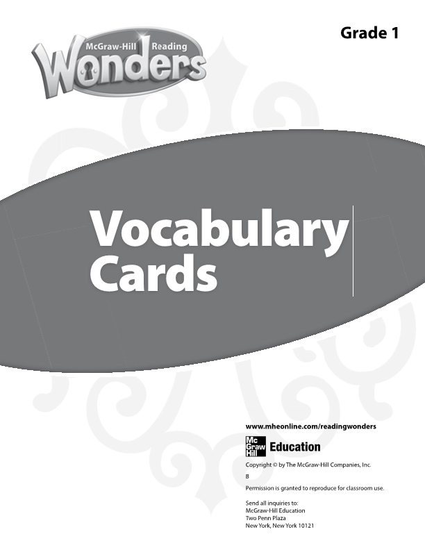 G1级Vocabulary Cards.pdf_第1页