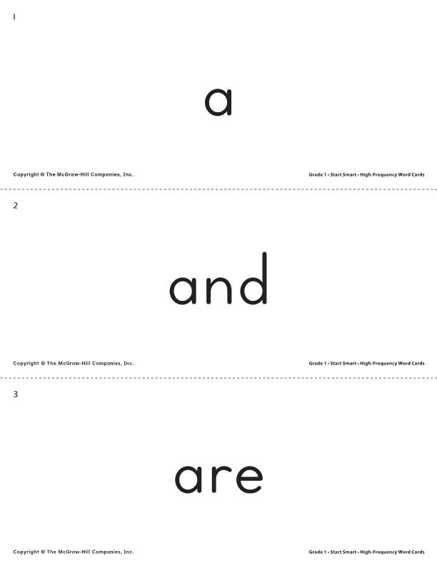 G1级High-Frequency Word Cards单词卡.pdf_第3页